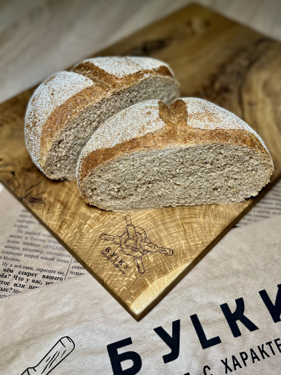 Хлеб Ржано-пшеничный изображение на сайте Михайловского рынка
